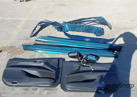 2025 Toyota Camry Xse z USA, uszkodzony, nr VIN 4T1DAACK9SU091505